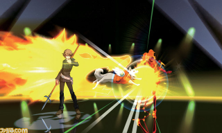 Illustration for article titled Persona 4 Arena Ultimax Ken and Koromaru